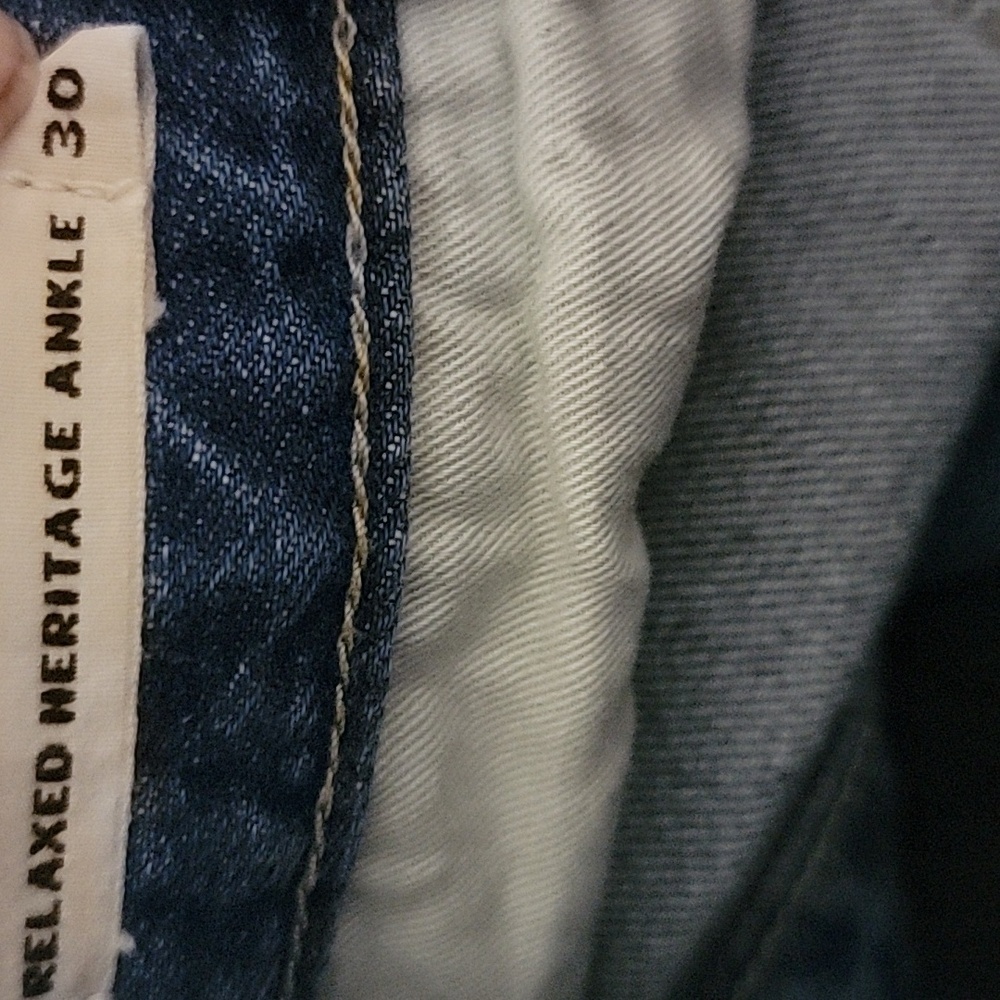 Emerson Fry Twin Doves Relaxed Heritage Ankle Jeans in Echo 30 - Picture 5 of 7